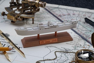 MV Goya – 3D printable model