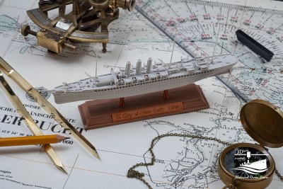SS City of New York – 3D printable model