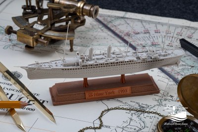 SS New York – 3D printable model
