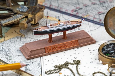 SS Nomadic – 3D printable model
