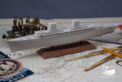 SS United States – 3D printable model