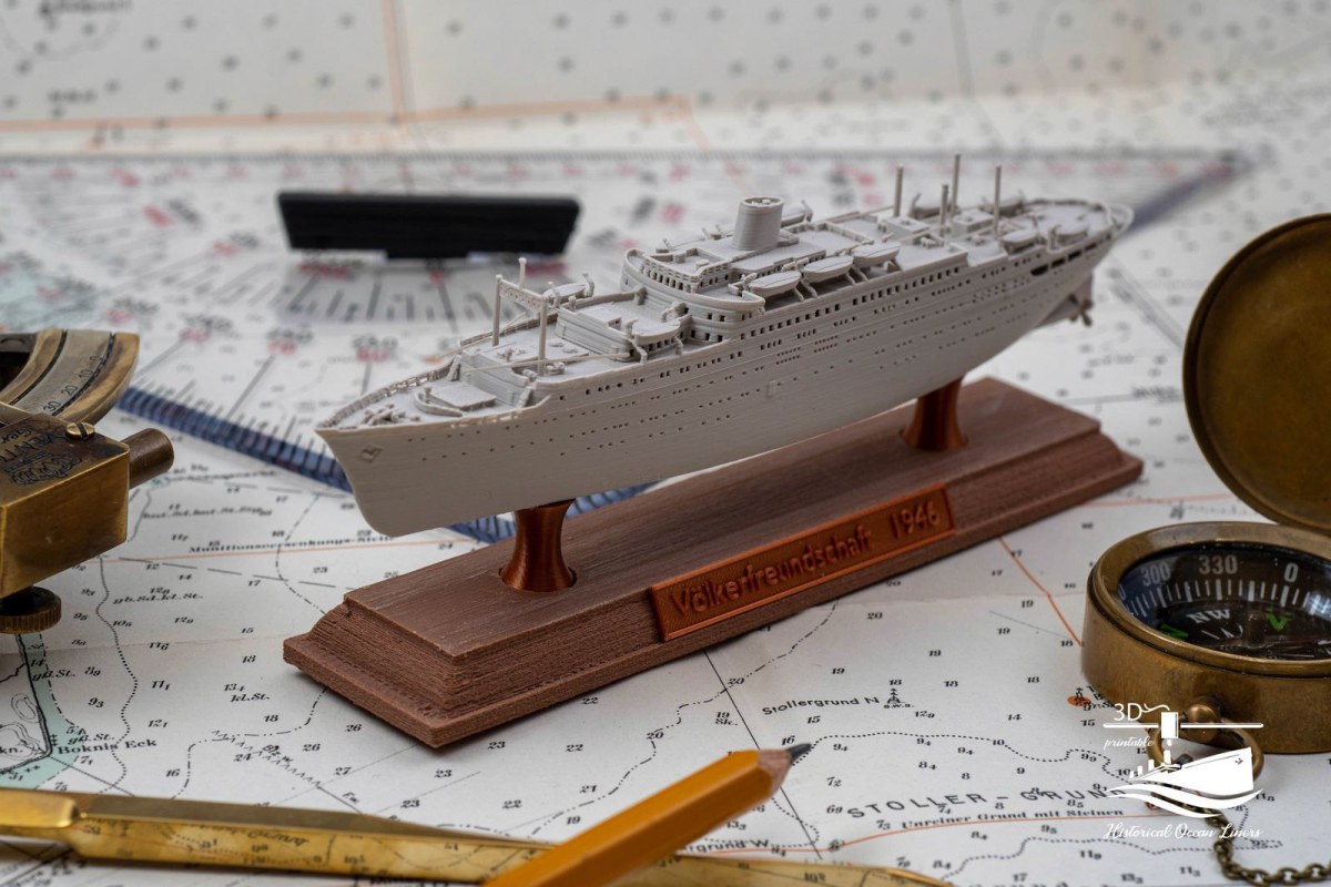 Völkerfreundschaft – 3D model render
