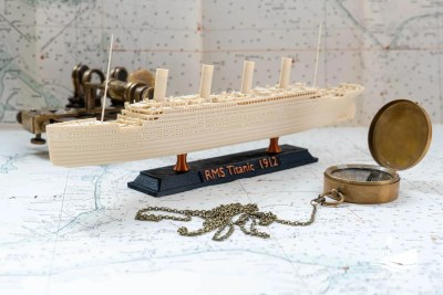 RMS Titanic – 3D printable model