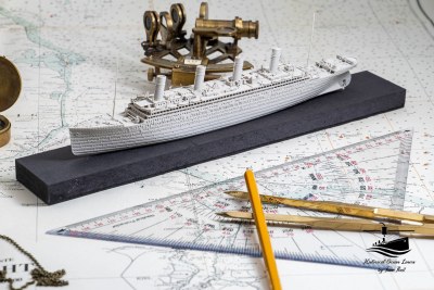 RMS Olympic – 3D printable model