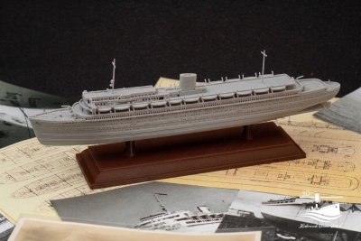 MV Wilhelm Gustloff – 3D printable model