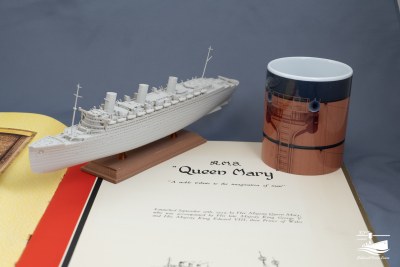 RMS Queen Mary – 3D printable model