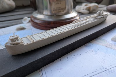 SS Arthur M. Anderson – 3D printable model