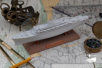 SS Andrea Doria – 3D printable model