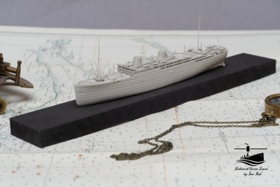 MV Britannic III – 3D printable model