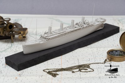 HMHS Britannic – 3D printable model