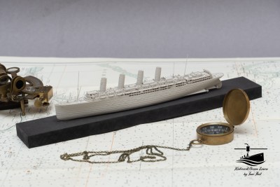 RMS Lusitania – 3D printable model