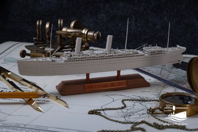 RMS Oceanic II – 3D printable model